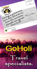 Goholi offering Four Wheel Drive hire from Broome, Perth, Darwin, Alice Springs locations.