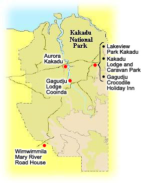Courtesy of http://www.environment.gov.au for Kakadu National Park our visitors information guide