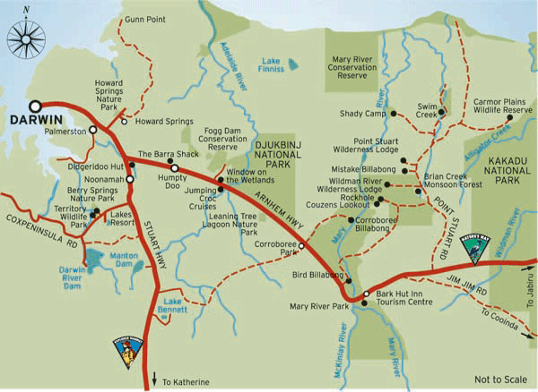 Nt Road Map