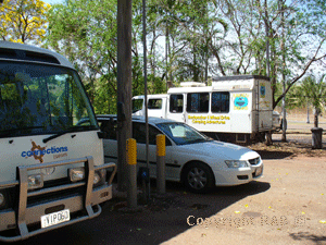 petrol Station at the Bark Hut Inn