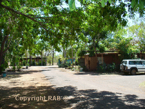 Budget accommodation at the Bark Hut Inn