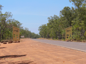 Kakadu Entrance on the Arnhem Highay