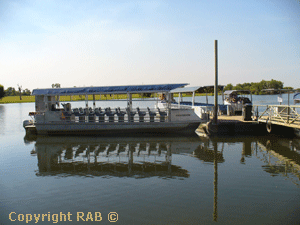 The Boat at Yellow Waters