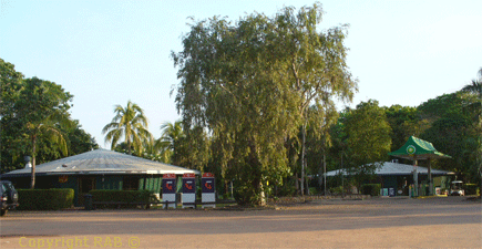 Petrol station, cafe, takaway at Kakadu Resort South Alligator - Aurora Kakadu
