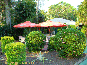 Outdoor Bar area at Kakadu Resort South Alligator - Aurora Kakadu 