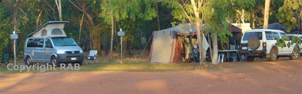 Gagudju Lodge Cooinda - campground 