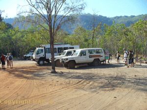 The different 4wd tour operators