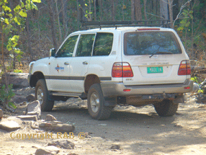 The different 4wd tour operators