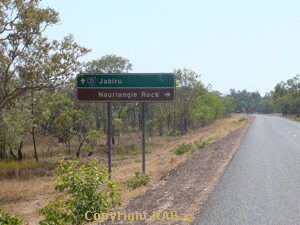 Fantastic easy to find directions to Nourlangie Rock carpark