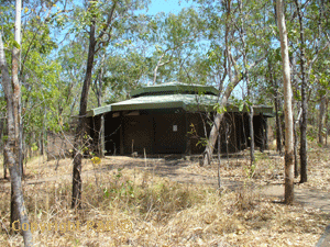 Toilets at the Nourlangie Rock carpark