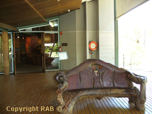 Bowali Visitors Centre in Kakadu National Park