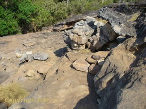 he slightly more difficult (<moderately steep climb) to the Ubirr lookout