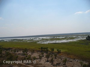 Looking out from the top of Ubirr 