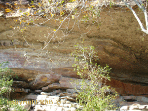 Ubirr aboriginal art site- for the promotion of Aboriginal tourism and learning Aboriginal living culture in Australia