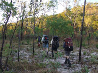 Koolpin Gorge to Twin Falls Trail in Kakadu